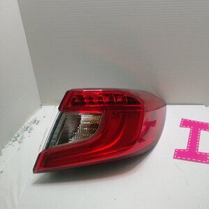 Tail Light For 2018-2022 Honda Accord Passenger Side Outer LED Assembly